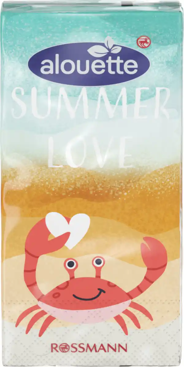 Bild 2 von alouette Bistro-Serviette Krebs