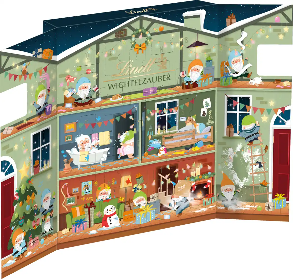 Bild 1 von Lindt Wichtelzauber Adventskalender 2025