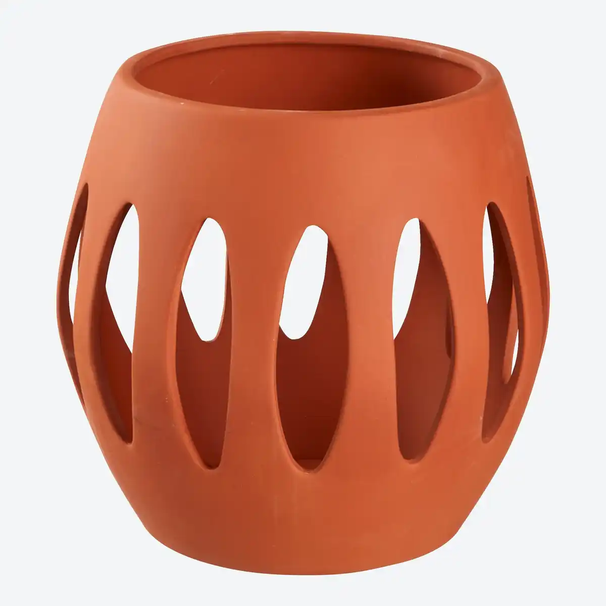 Bild 1 von Windlicht aus Terracotta, ca. 19x19x18,5cm