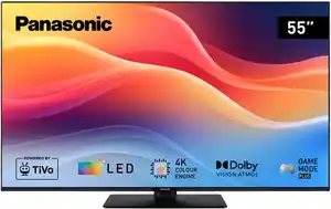 TB-55W61AEZ 139 cm (55") LCD-TV mit LED-Technik schwarz / E