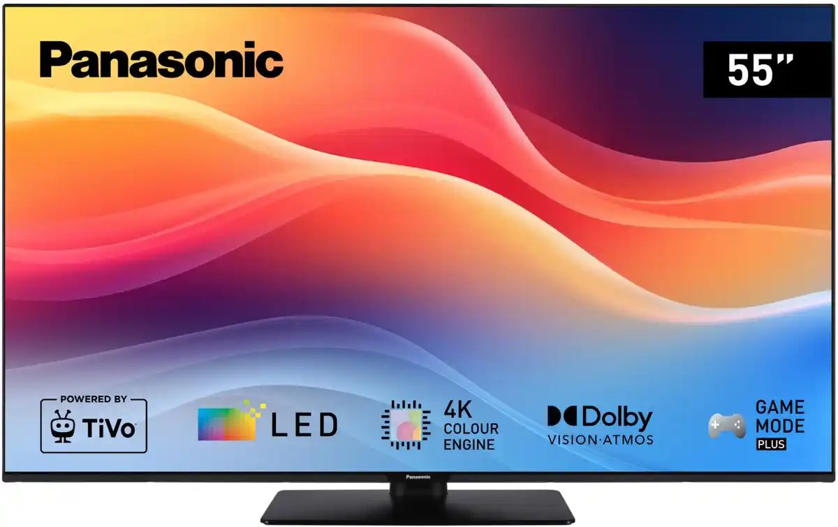 Bild 1 von TB-55W61AEZ 139 cm (55") LCD-TV mit LED-Technik schwarz / E