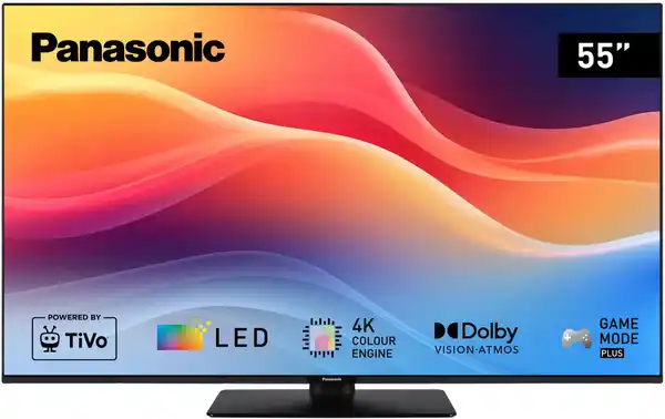 Bild 1 von TB-55W61AEZ 139 cm (55") LCD-TV mit LED-Technik schwarz / E