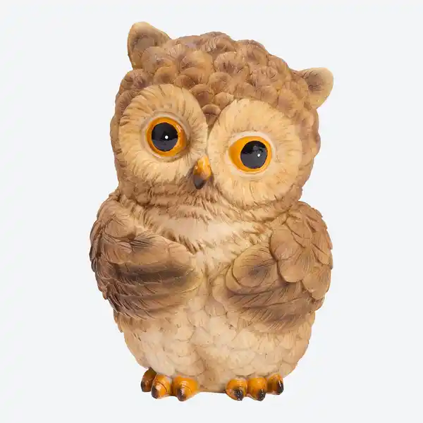 Bild 1 von Deko-Eulen-Figur, Höhe ca. 14cm