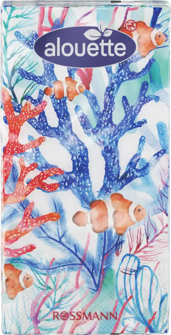 Bild 3 von alouette Bistro-Serviette Korallen