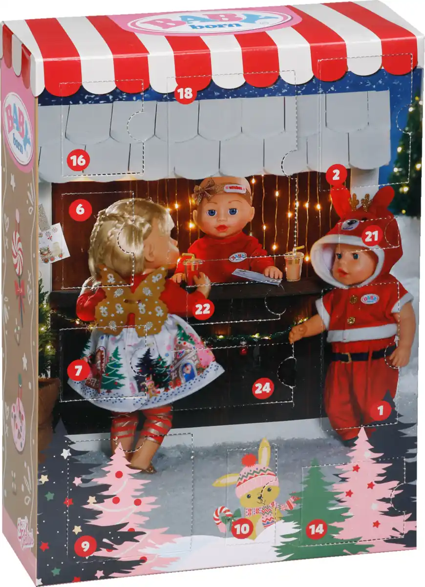 Bild 1 von Zapf Creation BABY Born Adventskalender 2025
