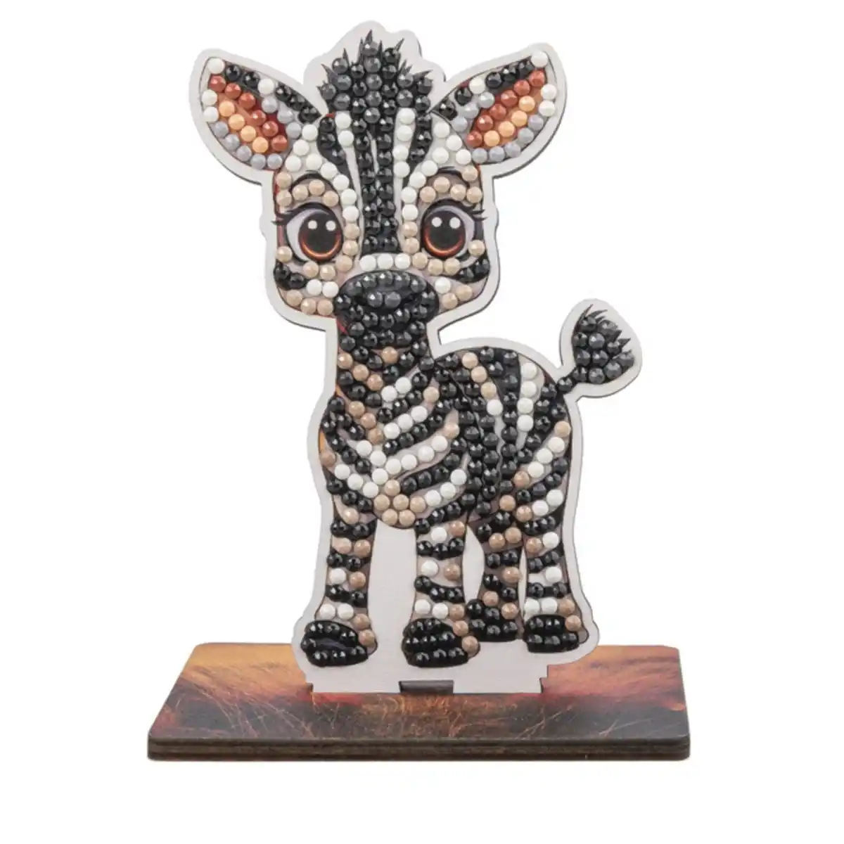 Bild 1 von Crystal Art Buddies - Steckfigur Zebra