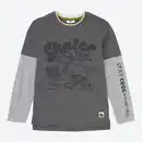 Bild 1 von Kinder-Jungen-Shirt mit Dinosaurier-Aufdruck