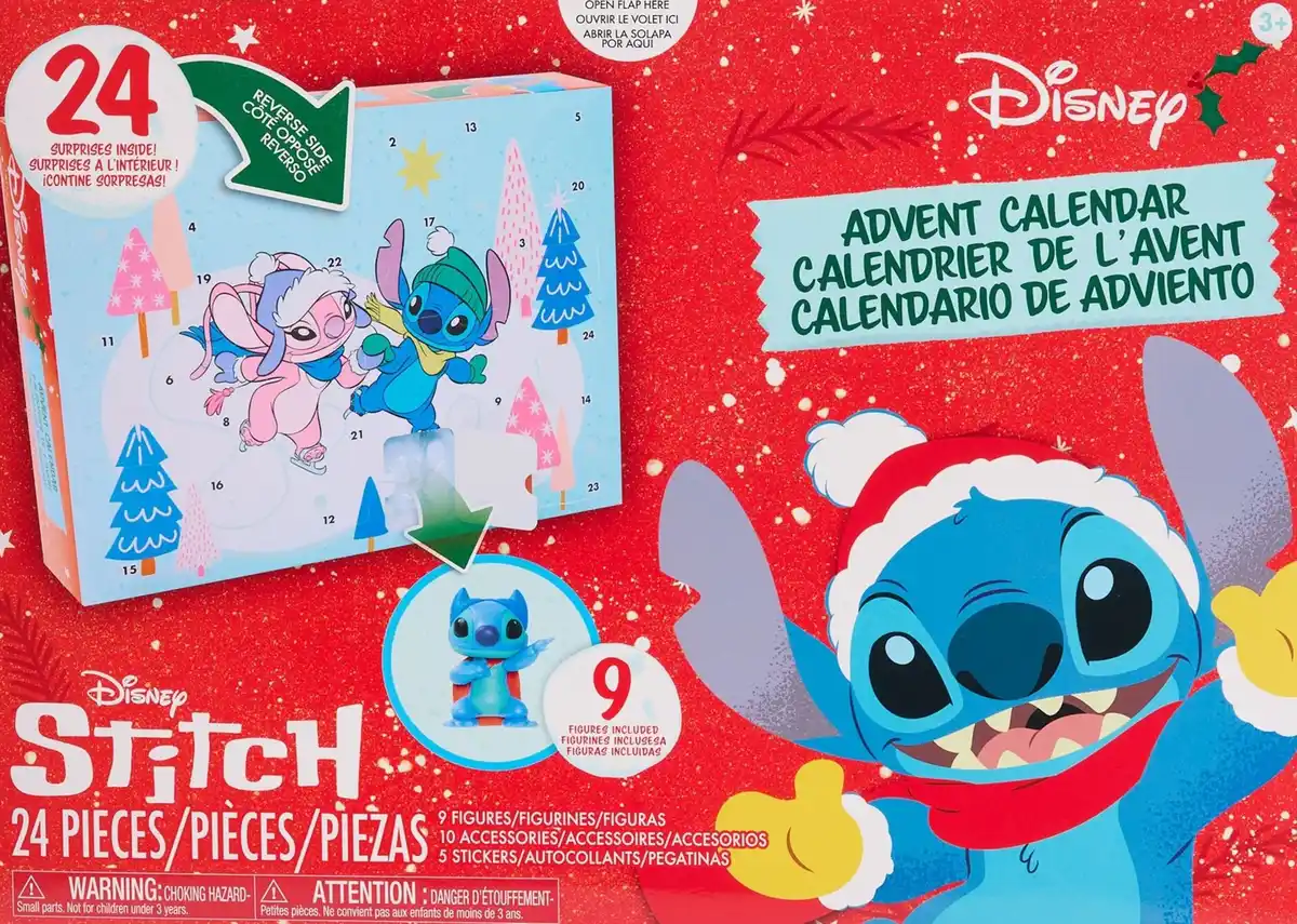 Bild 1 von Just Play Disney Stitch Adventskalender 2025