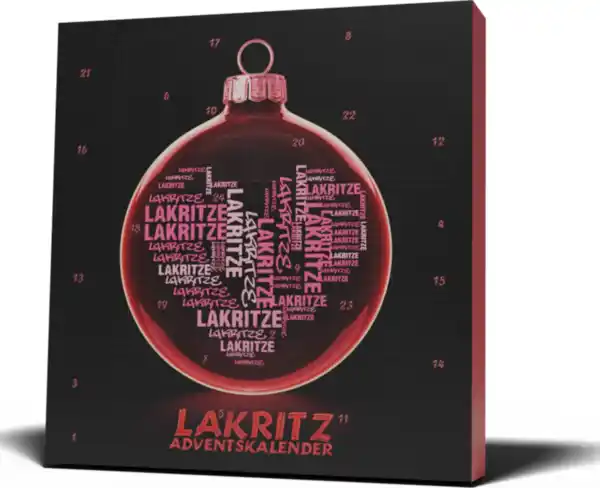 Bild 1 von Handelshaus Huber-Koelle Lakritz Adventskalender 2025