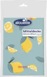 alouette Mitteldecke Zitronen