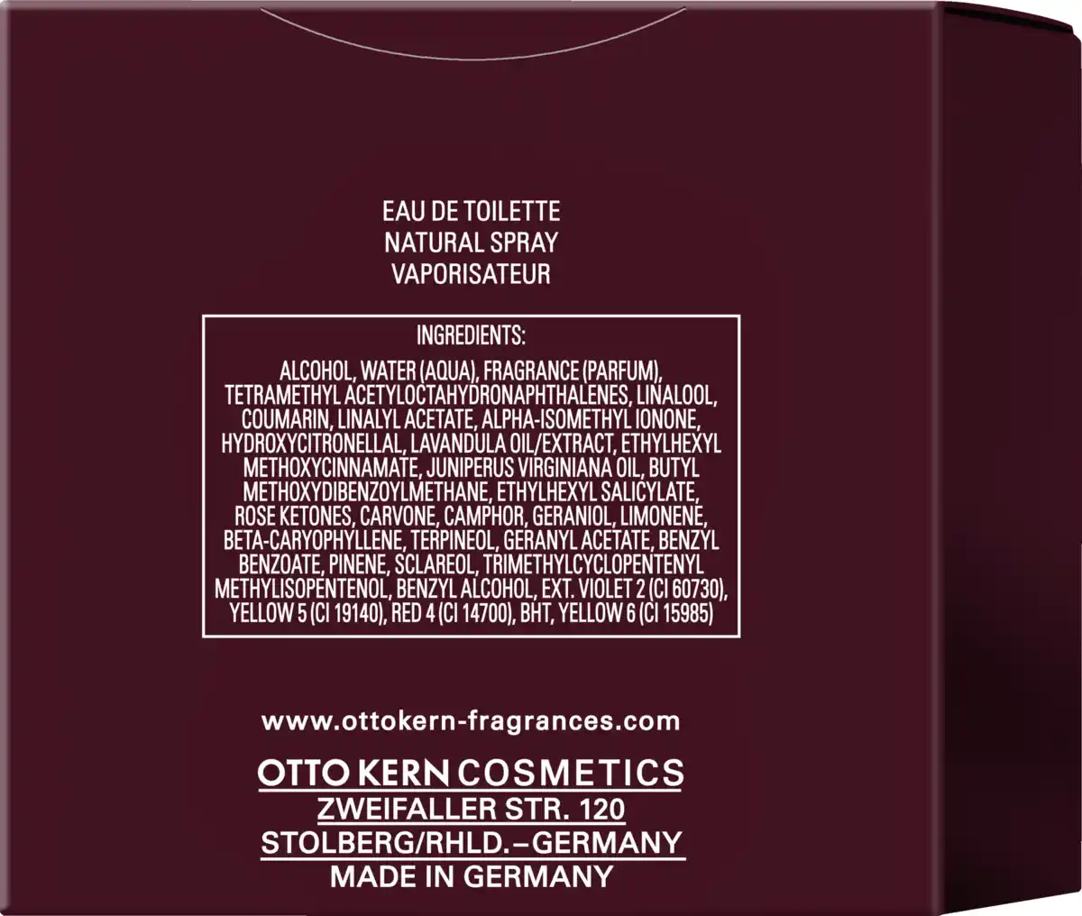 Bild 2 von Otto Kern Signature Extrême, EdT 30 ml