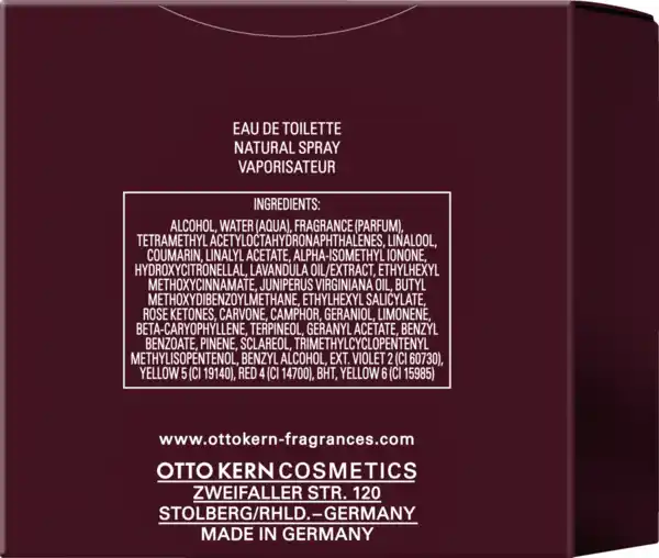 Bild 2 von Otto Kern Signature Extrême, EdT 30 ml