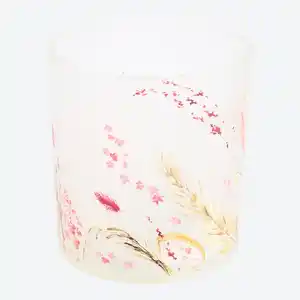 Deko-Teelichtglas in verschiedenen Größen