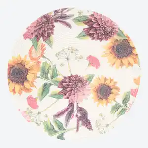 Platz-Set mit Aufdruck, Ø ca. 38cm