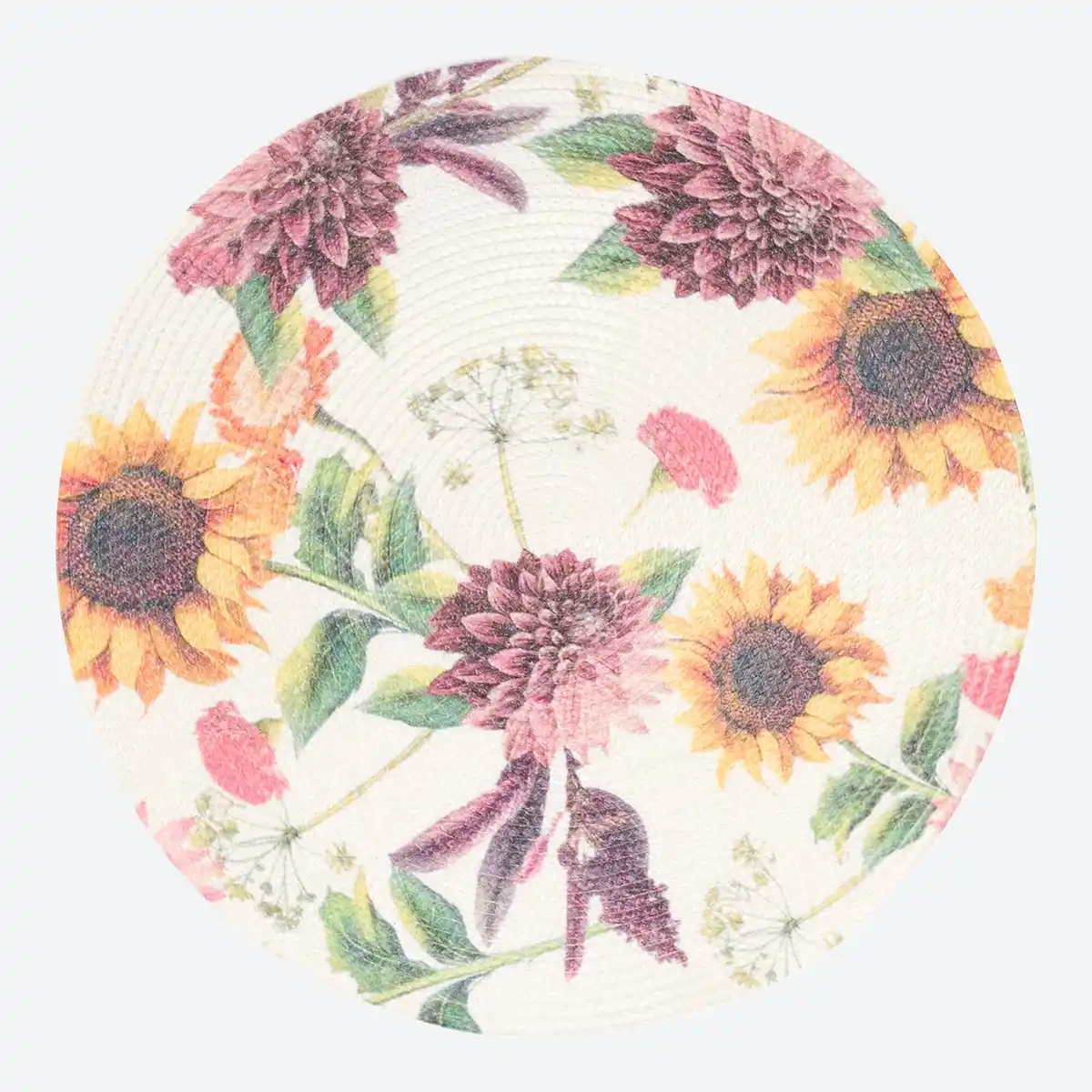 Bild 1 von Platz-Set mit Aufdruck, Ø ca. 38cm