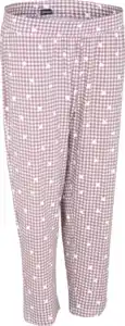 IDEENWELT Damen Relaxhose bedruckt rosa M EcoVero