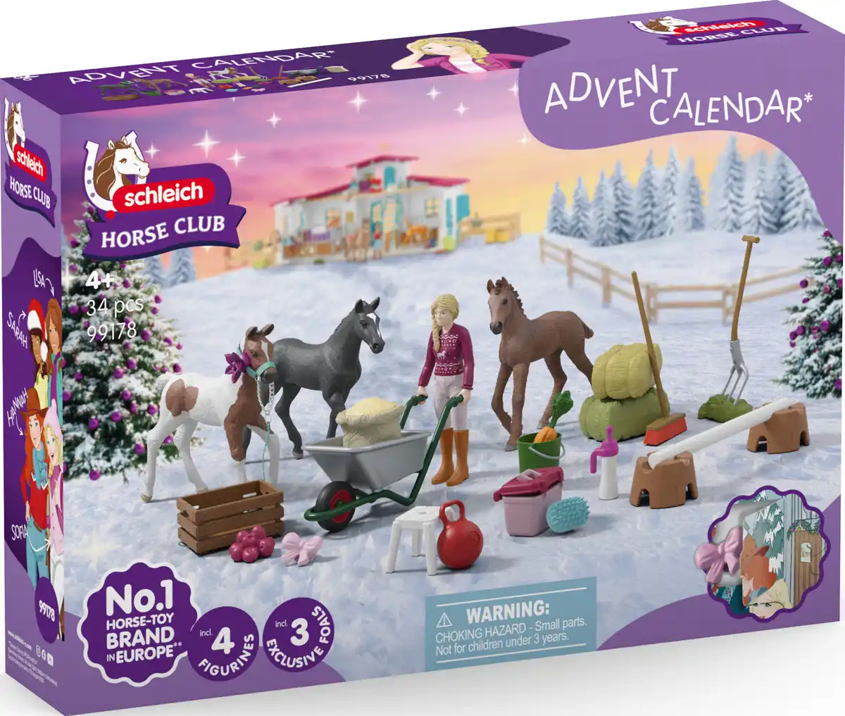 Bild 1 von Schleich HORSE CLUB Adventskalender 2025