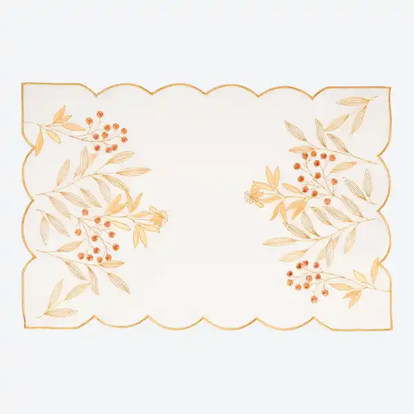 Bild 1 von Deckchen aus Satin, ca. 43x29cm