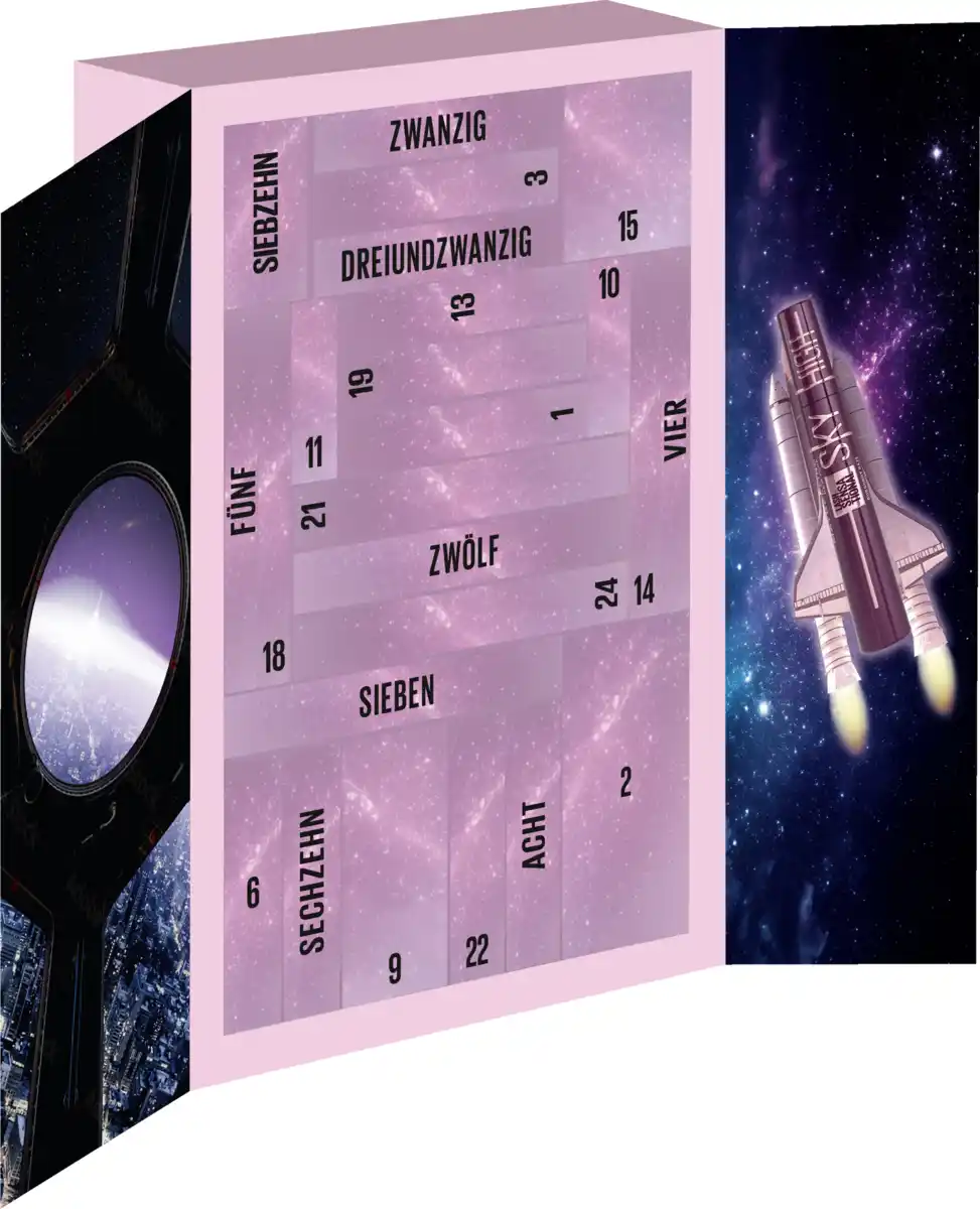 Bild 3 von Maybelline New York Adventskalender 2025