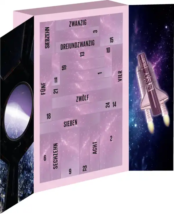 Bild 3 von Maybelline New York Adventskalender 2025