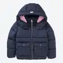 Bild 1 von Kinder-Mädchen-Jacke mit abnehmbarer Kapuze