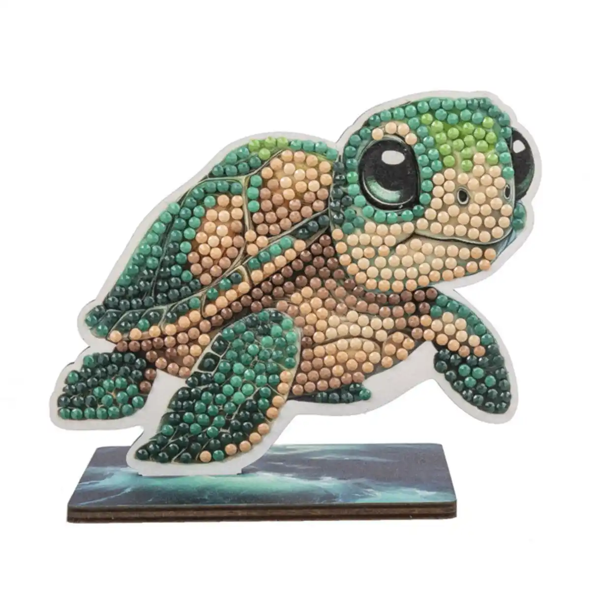 Bild 1 von Crystal Art Buddies - Steckfigur Schildkröte