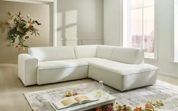 Bild 2 von Wohnlandschaft MP-IN24083, weiß