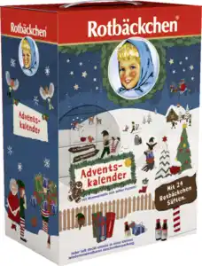 Rotbäckchen Adventskalender 2025