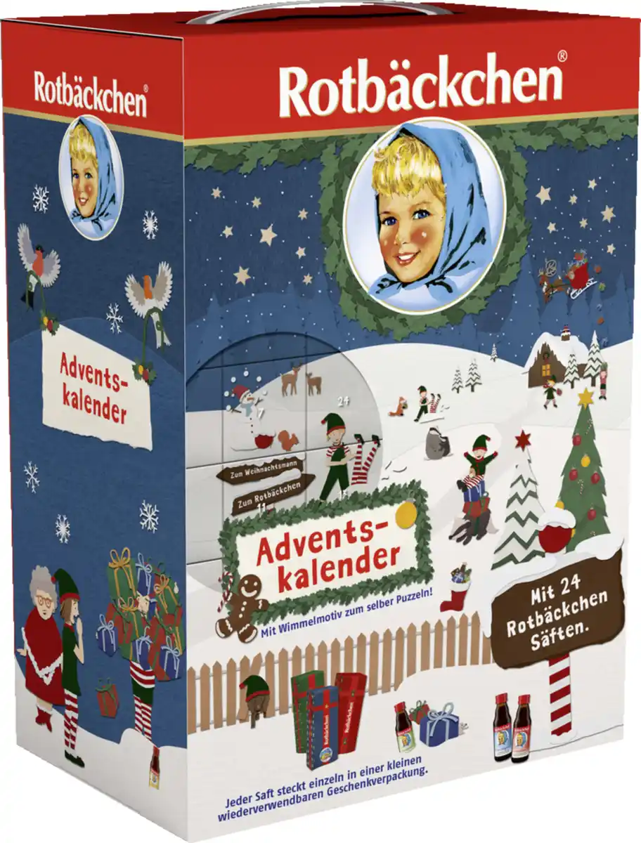 Bild 1 von Rotbäckchen Adventskalender 2025