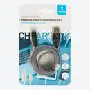 Bild 2 von Soundlogic Premium-Ladekabel, USB-Type-A zu Lightning, ca. 2m