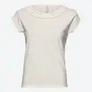 Bild 3 von Damen-T-Shirt mit Flechtzöpfen am Ausschnitt