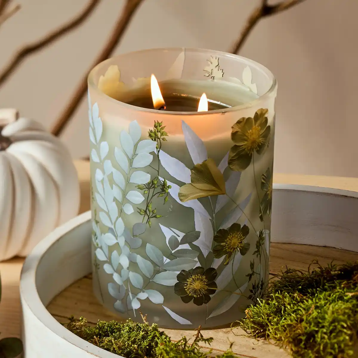 Bild 1 von Duft-Kerze im Glas mit verschiedenen Düften, ca. 10x9,4x12cm