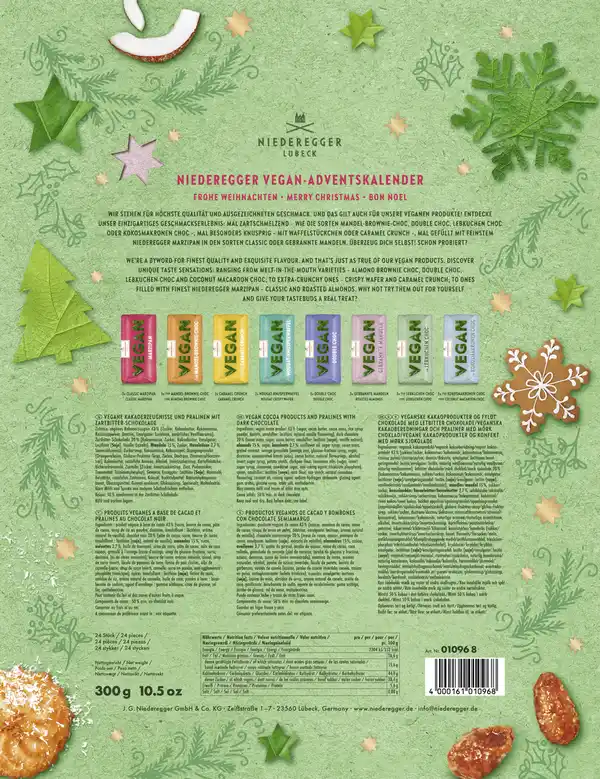 Bild 2 von Niederegger VEGAN Adventskalender 2025