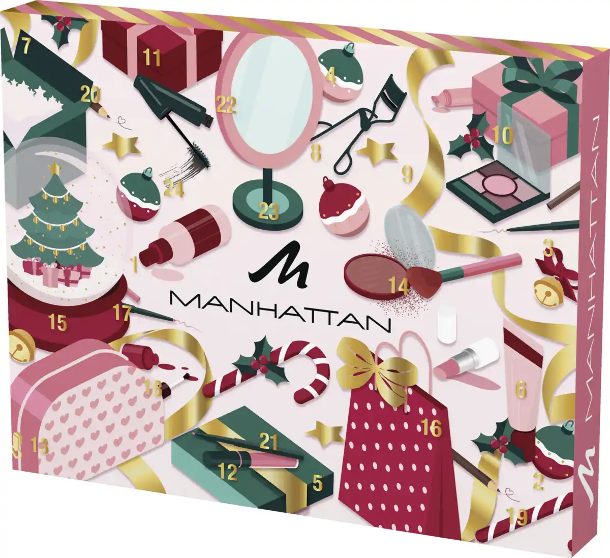 Bild 1 von Manhattan Adventskalender 2025