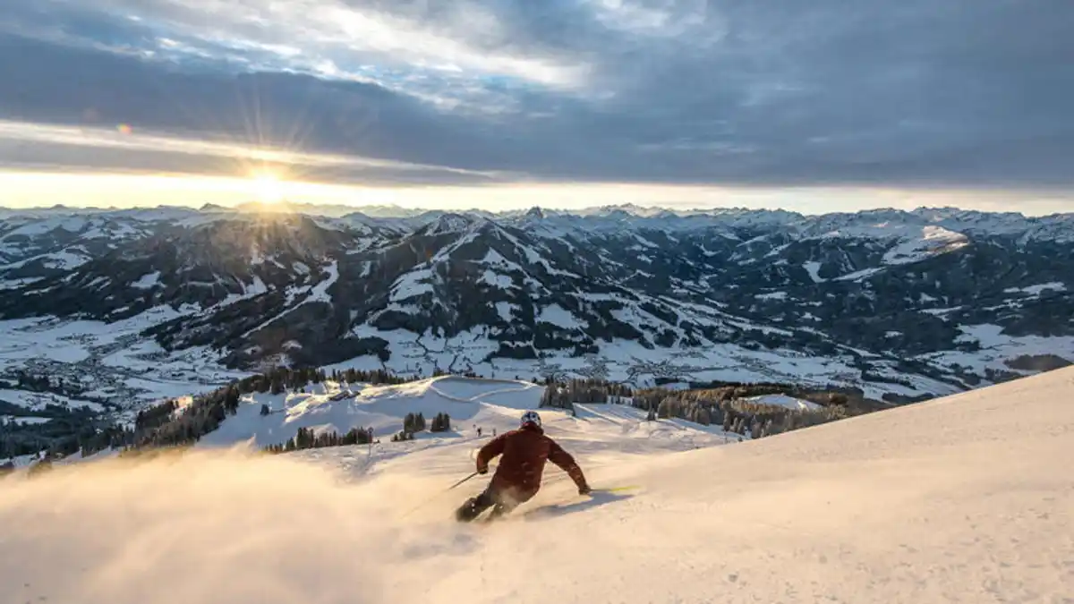 Bild 1 von Eigene Anreise Österreich - Tirol: Winterspaß im Hotel Berghof in Söll am Wilden Kaiser