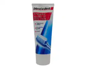blend-a-dent Zahncreme dritte Zähne