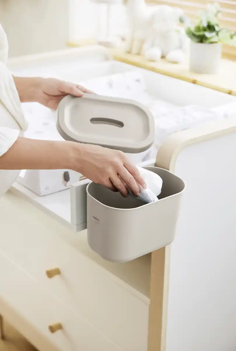 Bild 2 von Rotho Babydesign Wickeltisch-Organizer KAYO Cappuccino