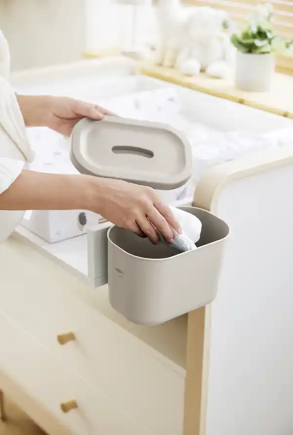 Bild 2 von Rotho Babydesign Wickeltisch-Organizer KAYO Cappuccino