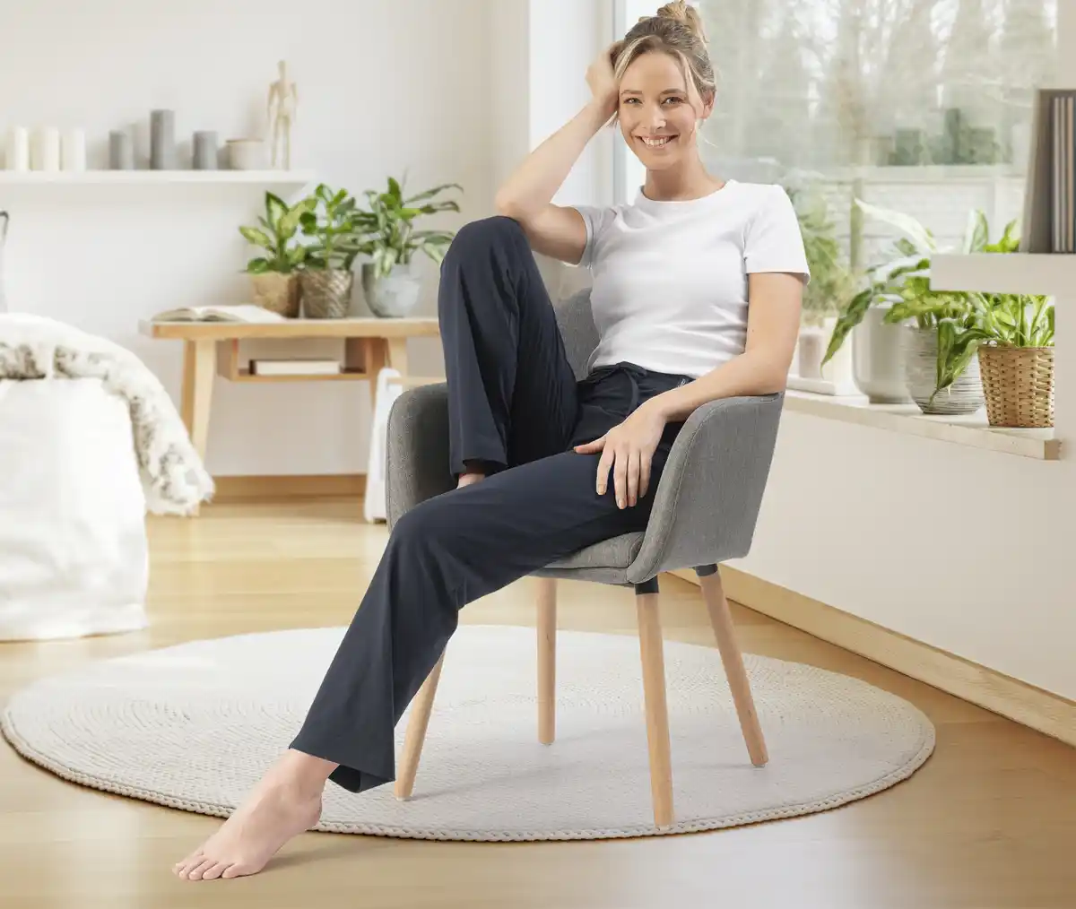 Bild 4 von IDEENWELT Relaxhose Gr. M