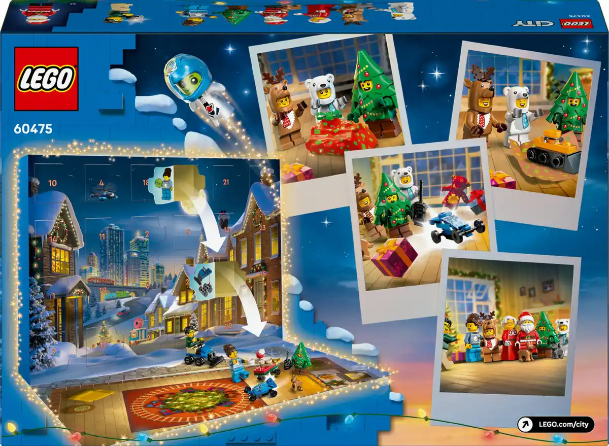 Bild 3 von LEGO CITY 60475 Adventskalender 2025