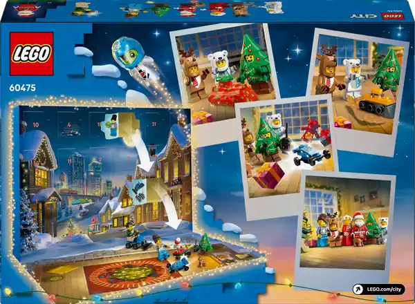 Bild 3 von LEGO CITY 60475 Adventskalender 2025