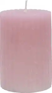 RUBIN LICHT Rustikstumpe Rillen 100/68 Rose