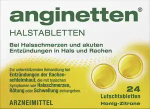 anginetten anginetten Halstabletten