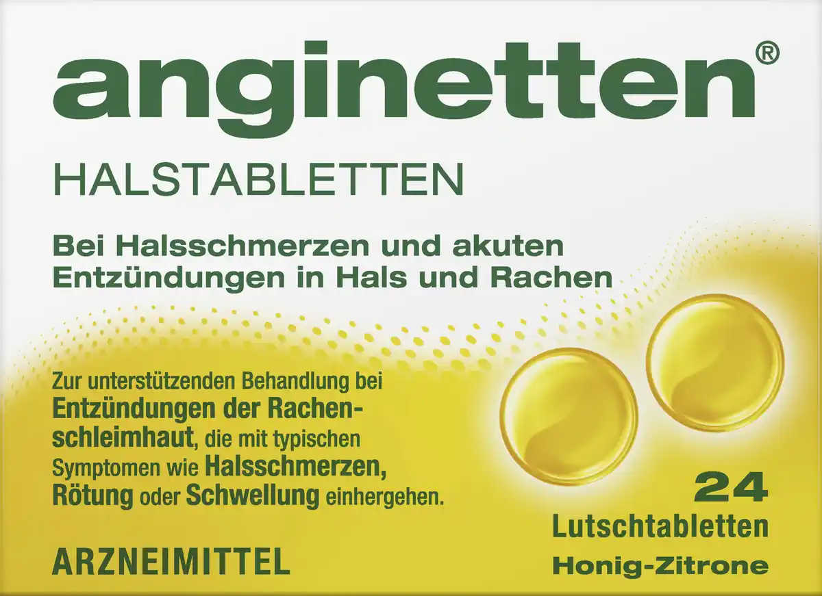 Bild 1 von anginetten anginetten Halstabletten
