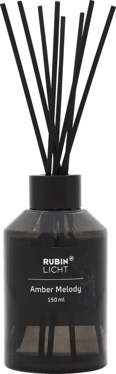 Bild 2 von RUBIN LICHT Raumerfrischer 'Amber Melody' schwarz 15, 150 ml
