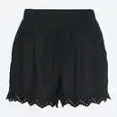 Bild 3 von Damen-Nachtwäsche-Shorts aus Viskose und Leinen