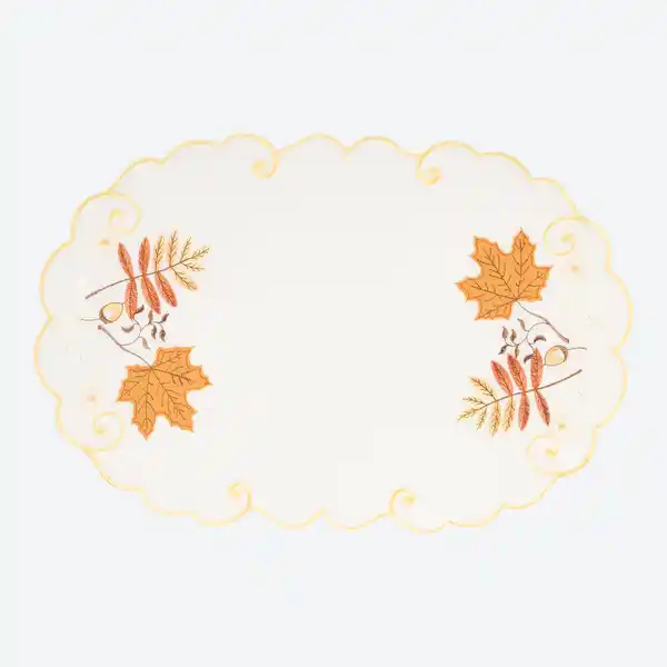 Bild 1 von Deckchen aus Satin, ca. 43x29cm