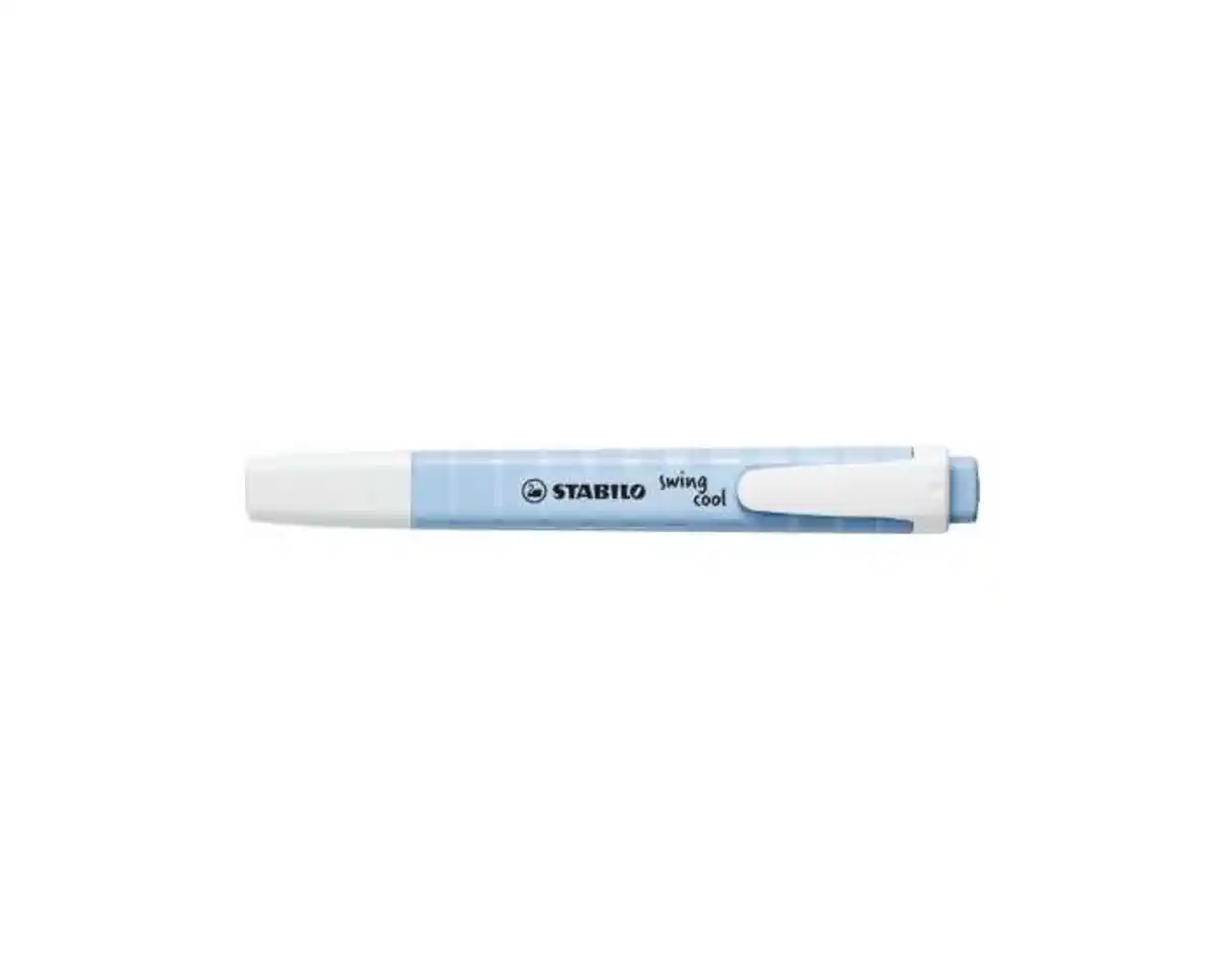 Bild 1 von Stabilo Textmarker swing cool Pastel Wolkenblau 1+4 mm