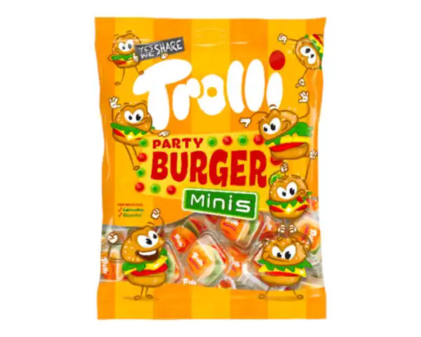 Bild 1 von Trolli Mini Burger