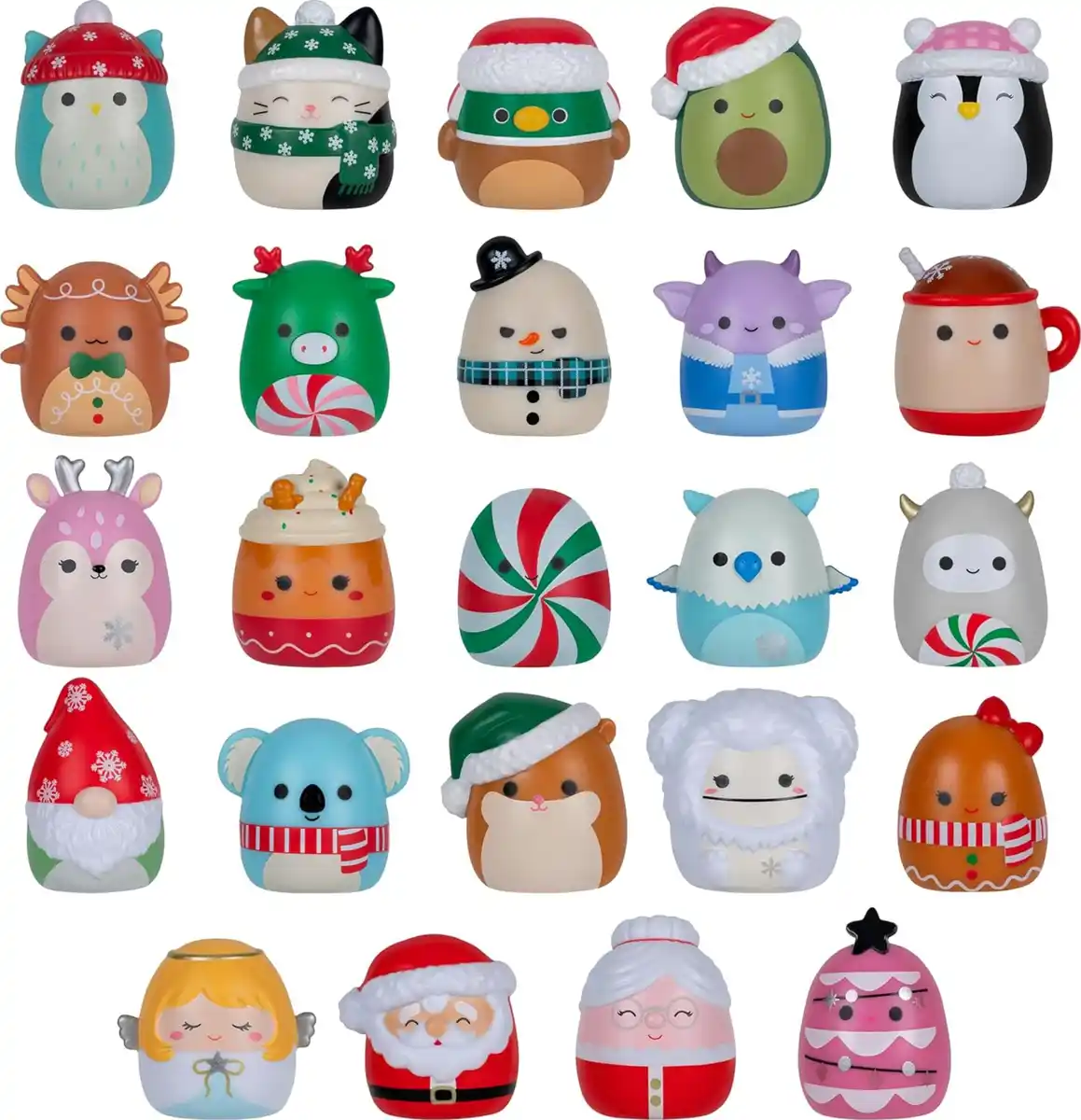 Bild 4 von Jazwares Squish-A-Longs Adventskalender 2025